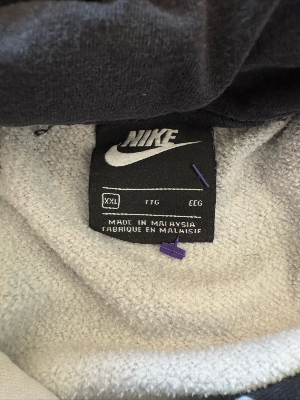 Nike Camo Sportswear Club Fleece Pullover Hoodie – Size XXL. (EUC) - Picture 9 of 9